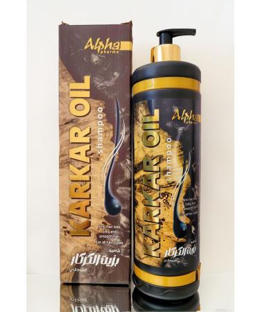 Alpha Sudan Karkar Oil Shampoo Against Hair Loss Silky and Smooth Hair Suitable for all hair types