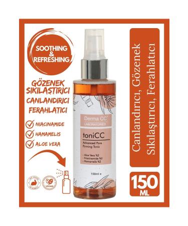 Derma CC LABORATORIES Eye and Lip Contour Wrinkle Cream 30ml + Pore Tightening Tonic 150ml - Buy Online on GoSupps.com