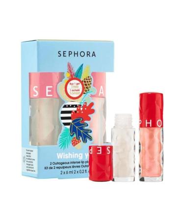 Sephora Wishing You Outrageous Intense Lip Plumper Set of 2 - Buy Online on GoSupps.com