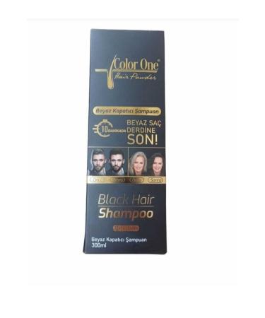 Color One Hair Blackening Shampoo 300ml