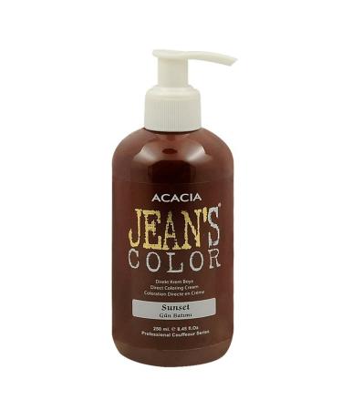 jeans color Ammonia Free Colored Hair Dye Sunset 250ml. Sun Set Hair Dye - Buy Online on GoSupps.com
