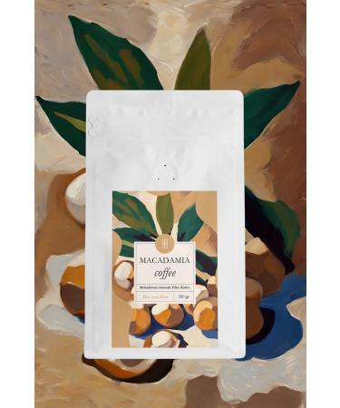 Mim and More Macadamia Coffee Macadamia Flavored Coffee Filter Coffee 200 gr - Buy Online on GoSupps.com