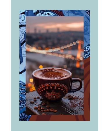 Mim and More Bosphorus Turkish Coffee Medium Roast Blend Turkish Coffee 150 Gr - Buy Online on GoSupps.com