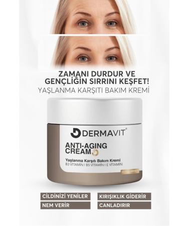 Dermavit Rejuvenating Anti-Aging Cream 50 ml