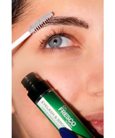 Dr Fresco Argan Oil Nourishing Lengthening Strengthening Effective Eyebrow and Eyelash Serum 7 ML - Buy Online on GoSupps.com