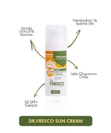 Dr Fresco 50 ML Anti-Spot 50 SPF Sunscreen