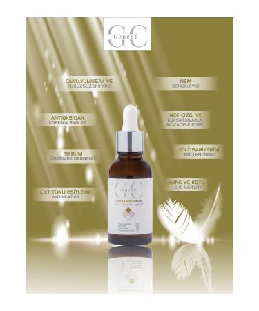 GenceE Tone Equalizing Anti-Stain Arbutin Serum (%2 ARBUTIN) 30 ml - Buy Online on GoSupps.com