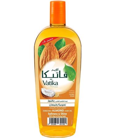 Vatika Naturals Herbal Hair Care Oil Almond Oil 180 Ml