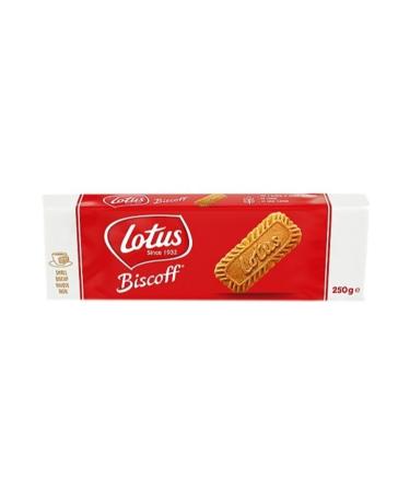 Lotus Biscoff Caramelized 250 Gr Biscuit X 2 Pieces