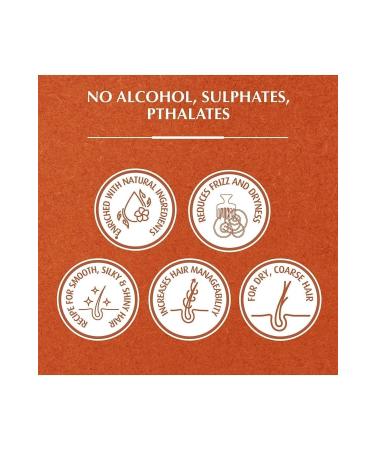 Vatika Naturals Argan Styling Hair Cream | Soft & Silky | Heat Protection - 140 ml - Buy Online on GoSupps.com