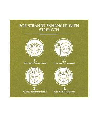 Vatika Naturals Olive Oil Hair Oil | Almond and Vitamin E | Nourishes and Protects - 180 Ml - Buy Online on GoSupps.com