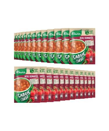 Knorr Spicy Tomato Quick Soup 22 gr X 24 Pcs - Buy Online on GoSupps.com