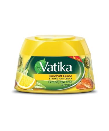 Vatika COPY - Naturals Anti-Dandruff Styling Hair Cream | Lemon Tea Tree & Almond - 140 Ml