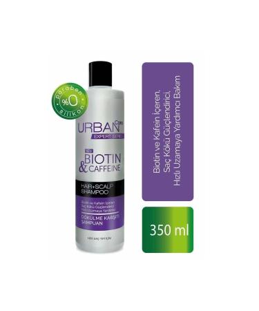 Urban Care Expert Series Biotin Caffeine Anti-Hair Loss Shampoo 350 ML urbncre3
