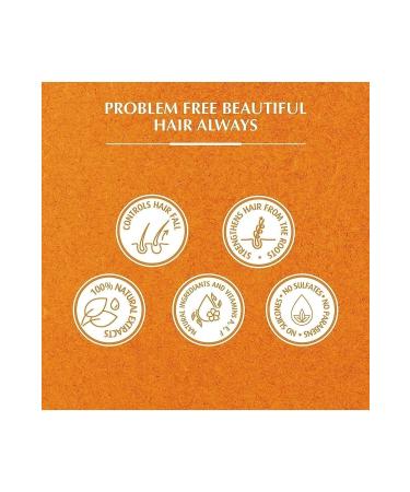 Vatika Naturals Herbal Hair Care Oil Almond Oil 180 Ml - Buy Online on GoSupps.com