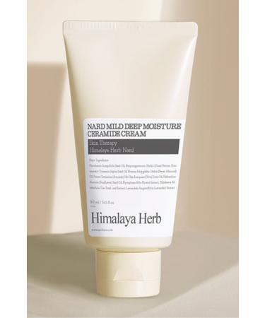 Nard Mild Deep Moisture Ceramide Cream - Light Ceramide Moisturizing Cream 160ml - Buy Online on GoSupps.com