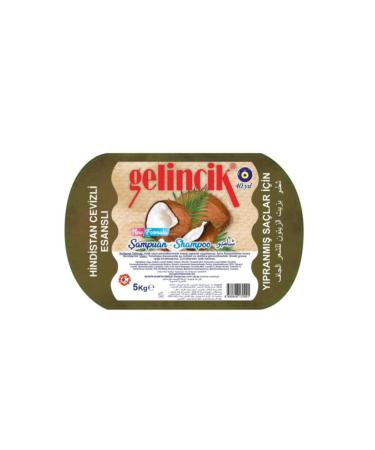 Gelincik Coconut Shampoo 5 Kg - Buy Online on GoSupps.com