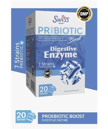 SWISS Bork Proebiotic Boost Digestive Enzyme