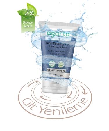 Agarta Anti-Acne Peeling and Renewing and Brightening Gel 150 ml - Buy Online on GoSupps.com