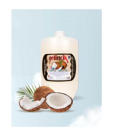 Gelincik Coconut Shampoo 5 Kg - Buy Online on GoSupps.com