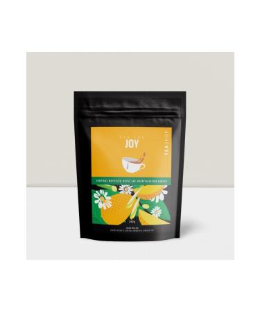 TeaShop Joy Tea - White Tea Tropical Fruit Blend - 250g Premium