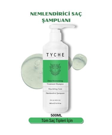 TYCHE LUXURY BEAUTY Deep Moisturizing Treatment Shampoo 500ml Special for Dry Hair - Buy Online on GoSupps.com