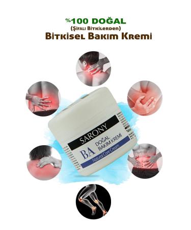 Sarony 0 Natural Pain Care Cream from Medicinal Plants 20 ml