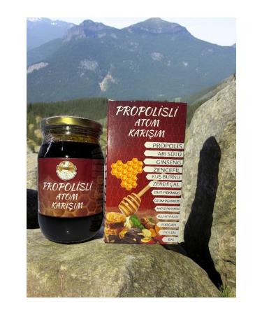 Molasses World Propolis Atom Mix Paste 450gr (HERBAL HEALING)
