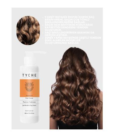 TYCHE LUXURY BEAUTY Leave-In Curl Defining and Styling Conditioner Fashion 9 Hair Cream 250ml - Buy Online on GoSupps.com