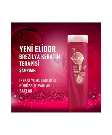 Elidor Brazilian Keratin Therapy Hair Care Series Set of 4 - Buy Online on GoSupps.com