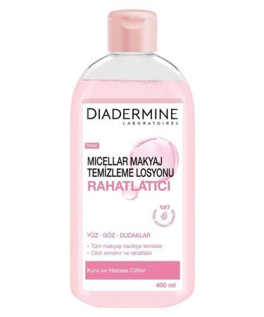 Diadermine Micellar Lotion Soothing 400 ml Pink - Buy Online on GoSupps.com