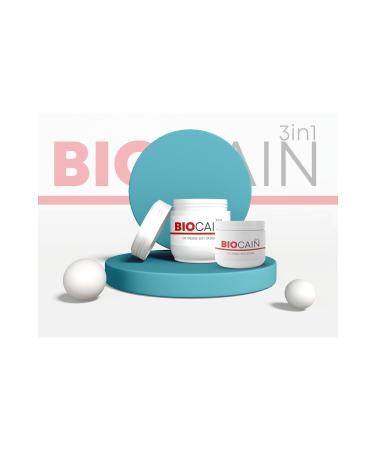 biocain Anesthesia Cream That Puts an End to Painful Procedures and Unrelieved Pain in 30 Seconds (50GR)