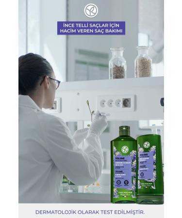 Yves Rocher Volume Conditioner for Fine Hair - Vegan - 200 ml - Buy Online on GoSupps.com