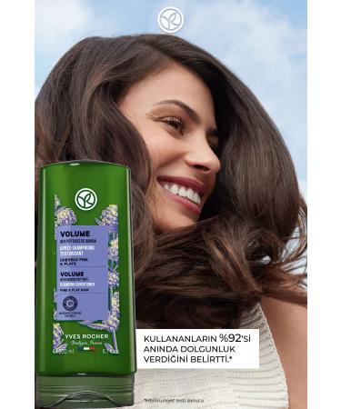 Yves Rocher Volume Conditioner for Fine Hair - Vegan - 200 ml - Buy Online on GoSupps.com