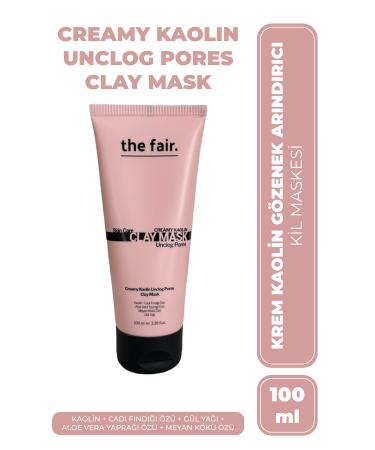 The Fair the fair. Sensitive and Dry Skin Cleansing Gel 150 ml and Pore Cleansing Kaolin Clay Mask 30 ml - Buy Online on GoSupps.com