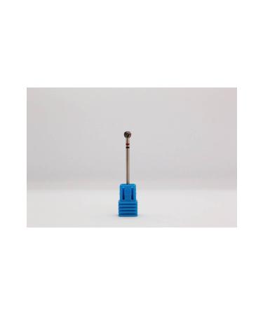 FOOTURIST TUNGSTREN CARBIDE KNOB BURLER 5MM DIAMETER - 4MM LENGTH - MEDIUM