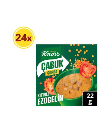 Knorr Ezogelin Quick Soup 22 gr X 24 Pieces