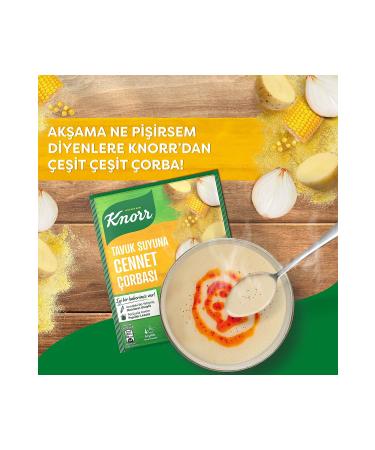 Knorr Instant Soup Paradise Soup for 4 People 76 G X6 - Buy Online on GoSupps.com