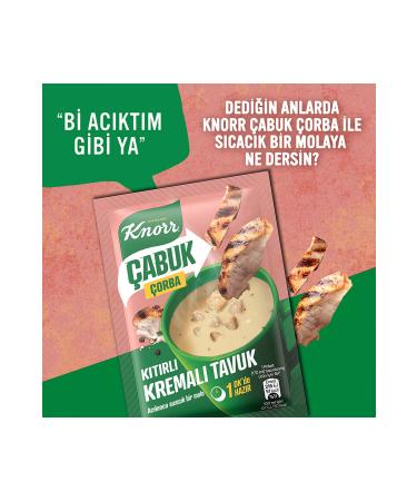Knorr Instant Soup Crispy Creamy Chicken 18g X15 Pieces - Buy Online on GoSupps.com