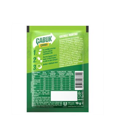 Knorr Instant Soup Crispy Creamy Mushroom 19g X15 Pieces - Buy Online on GoSupps.com