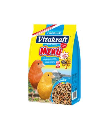 Vitakraft MENU CANARY FOOD 500 GR X 2 PIECES 336108