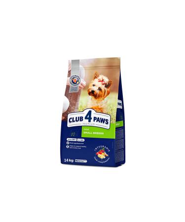 Club4Paws Premium Chicken Small Breed Adult Dog Food 14 Kg 336108