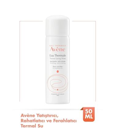 Avene BLACK SPOTS AND DEAD SKIN CELLS CLEANING THERMAL WATER 50 ML PGROUP.99
