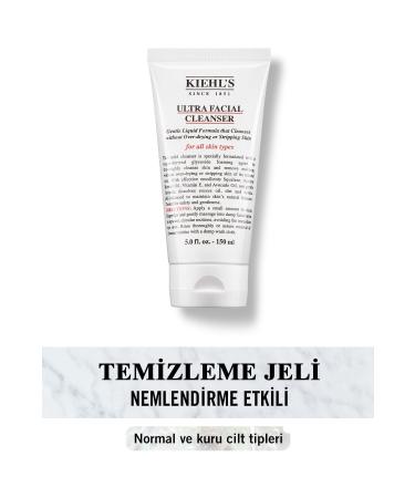 Kiehl's Sensitive Cleansing Gel for Oily and Sensitive Skin 150 ML PGROUP.87