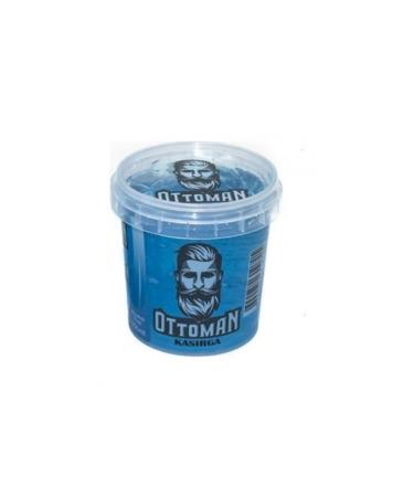 Ottoman Extra Strong Gel Blue 150 Ml Eye-Catching Shine Hair Gel