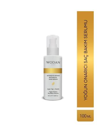 Wodan Care Intensive Repairing Hair Care Serum for Damaged Hair 100 ml
