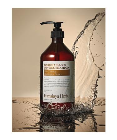 Nard Hair Loss Control Shampoo - Anti Hair Loss Shampoo 500ml - Buy Online on GoSupps.com