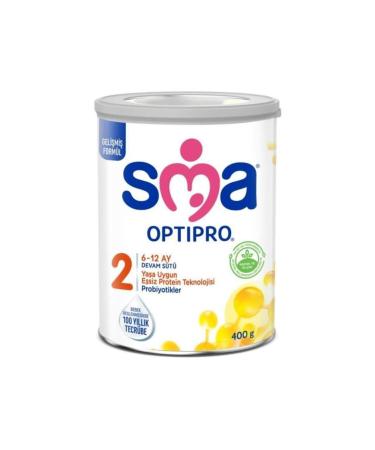 SMA Optipro 2 Follow-On Milk 400 gr