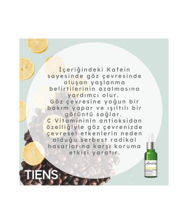 Tiens Aprotie Eye Contour Serum (Vitamin C Caffeine 5%)