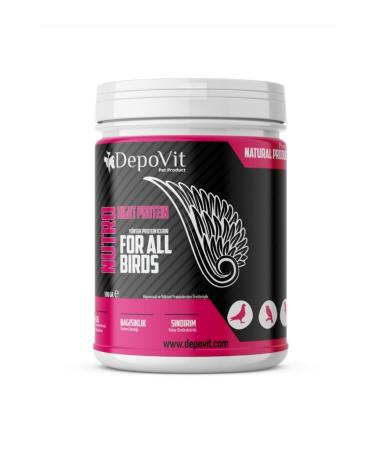 MALATYAYEM Depovit Nutri Protein Powder 500 Gr- Pigeon - Budgie - Canary